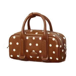 VANWALK | Niche Design Bowling Boston Handbag Crossbody Bag