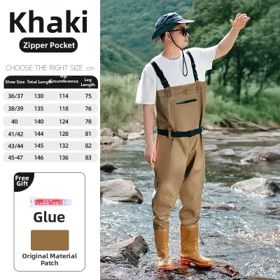 Fishing and Wading Waterproof Overalls