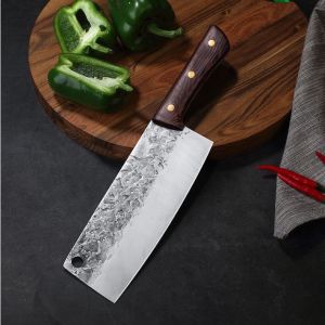 Dao thái Vân Akatenki Nhật bản vuông rộng 7cm dài 30cm dày 2.5li sắc bén dễ sử dụng an toàn