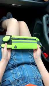 Outdoor Sports Waist Pack Running Cycling Fitness Stretchy Belt Mobile Phone Bag Coin Purse