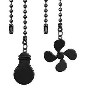 New Upgrades Ceiling Fan Pull Chain Extender Pull Chain Replacement Home Improvement Hardware For Convenient SwitchingAcc