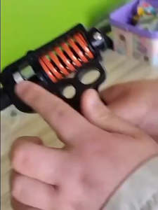 Handgrip Hand Grip 5-165 kg Alat bantu fitness Otot lengan Tangan Portable Dilengkapi Penghitung Otomatis