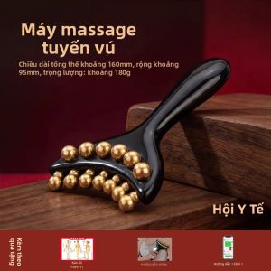 HUIJI | Thiết Bị Massage Ngực Bạch Huyết Que Huyệt