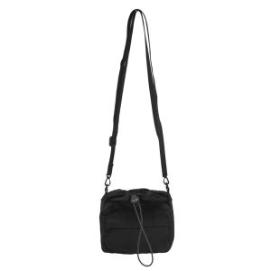 Mobile Phone Bag Womens Crossbody Mini Bag Summer Neck-Hanging Bag Mens Portable Sports Crossbody Bag Drawstring Nylon Small Bag
