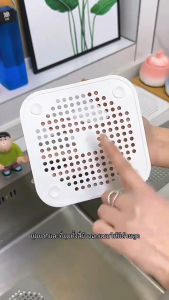 【พร้อมสต็อก|ส่งจากกทม】 ซิลิโคนกรองเศษอาหาร ซิลิโคนดักจับเศษอาหาร ซิลิโคนดักเส้นผม กรองระบายน้ำ กรองเศษอาหาร