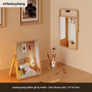 OYIla | Gương HD Khung Gỗ Gấp Lớn