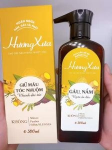 Cao gội sạch gàu mượt tóc Hương Xưa 300/600ml