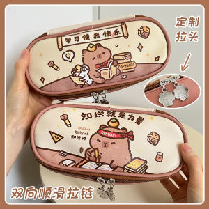 Large Capacity Pencil Case for Girls Stationery Storage Bag New Style Primary And Middle School Students Special Use