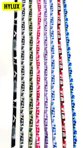 Dây Giày Họa Tiết Camo Rằn Ri Cao Cấp Siêu Đẹp 8 Màu - Dây Giày HYLUX