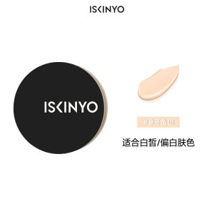 Shixing Cloud Silk Air Cushion Foundation Moisturizing Long-lasting No Cakey Look for Mixed Oily And Dry Skin Conceals Flaws