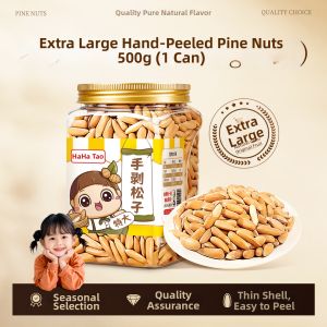 HAHATAO | Jumbo Grade Snack For Pregnant Brazil Pine Nuts 500g