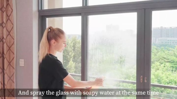 2/3/5M Transparent Safety Window Film Security Glass Protective Sticker ...