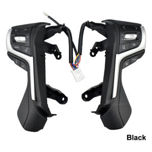 Multifunction Steering Wheel Control Switch Phone Volume Mode Buttons For Toyota Land Cruiser 2012-2017