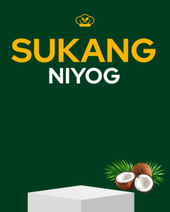 SUKANG TUBA NG NIYOG | COCONUT VINEGAR | 30–35 LITERS CONTAINER | NATURAL VINEGAR