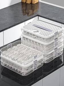 Food Grade Kitchen Storage Container for Freezing and Fresh Keeping