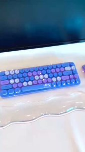 Fantasy T Mall Clear Gel Wrist Rest for Keyboard and Mouse White Silicone Keyboard Wrist Rest Set Cute Wrist Rest Sweet Heart Shape Mouse Pad for Mechanical Gaming Keyboard Office House Use Silica Gel Mousepad Wrist Rest Mat Comfort Wrist Rest Pad