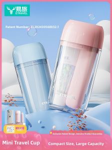 ETRAVEL | Portable 3-in-1 Travel Toothbrush Set