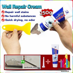 Homehub 250g Wall Repairing Ointment Universal Mending Paste Repair Cream Waterproof White