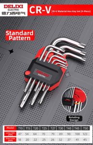 DELIXI Electric | Lengthened Hex Key Tool Set