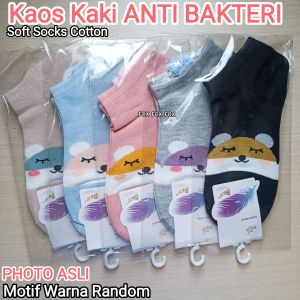 Fox - kaus kaki Katun Import Lucu