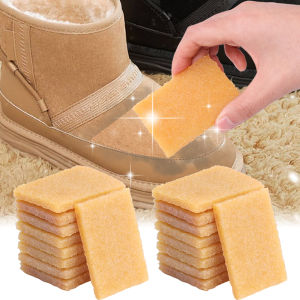 【On Sale】Shoe Cleaner Eraser Leather Fabric Shoes Care Clean Brushes Rubber White Shoes Sneakers Boot Cleaner