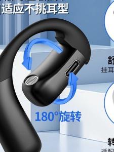 Open-Design Bluetooth Earpiece High-Definition Call Long-Standby Single-Ear Business Wearing 2025 New Model Vinlley F22