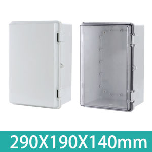 IP67 Waterproof Plastic Enclosure With Hasp Electrical Junction Box Outdoor Sealed Switch Power Case Distribution Boxes