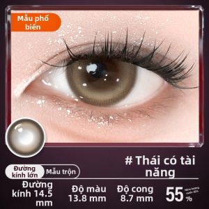 Kilala | Mắt Kính Kontakt Đa Màu Hiệu Ứng Pha Trộn Bóng Bẩy