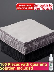 LINGSHI | Eyeglass Cleaning Cloth 100 Pcs