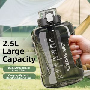 Tritan Large Capacity Sports Water Bottle Heat Resistant Big Design