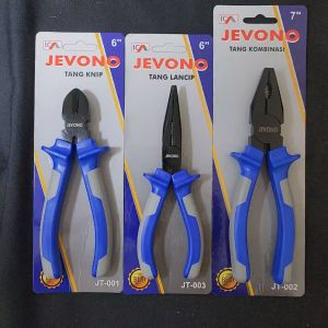 JEVONO PREMIUM Tang Kombinasi Potong Lancip 6 Inch Anti karat