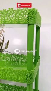 Rak Susun Serbaguna Korea/Rak Clio Lotus Kotak/Rak Kosmetik Serbaguna/Tempat Penyimpanan Serbaguna
