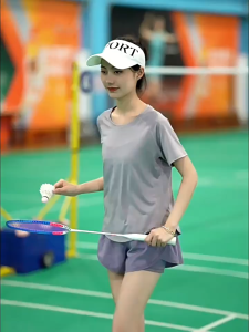 Breathable Sport Suit for Women 2Pcs Yoga Running Set Light Top and  2 in 1 Shorts Running Gym Soft Women Clothing