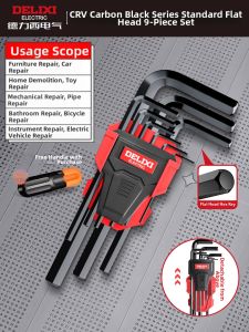 DELIXI Electric | Hex Allen Key Set
