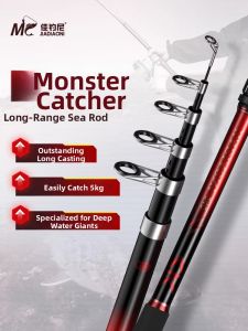 JIADIAONI | Ultra-hard Large Sea Rod Fishing Kit