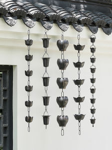 XIAOZHONG | Decorative Rain Chain Water Drainage