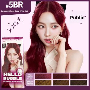 Foam Hair Dye Rose Pink with Botanical Essence