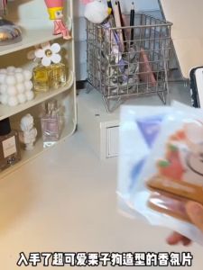 LAZYGO Fragrance Tablet 🌸 LAZYGO香氛片 Penyegar Udara Pewangi Tablet Haruman Tahan Lama Rumah Kereta Car Home Toilet Wardrobe Perfume Fragrance Air Freshener