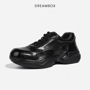 dreambox | Giày Thể Thao Nam Ngoài Trời Đế Dày Da Lộn Thông Khí