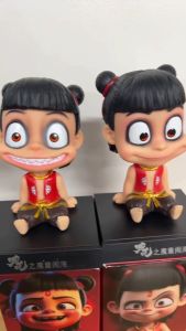 Nezha  bobblehead doll car ornaments accessories action figures