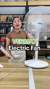 Summer Necessary 3-Speed Adjustment Electric Fan 16\" Remote Control Fan Home Desktop Powerful Vertical Fan Stand Fan