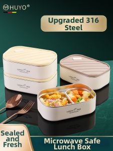HUYO | Insulated Bento Box With Compartments
