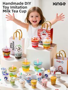XINGE | DIY Mini Cup Making Kit Toy for Girls Over 6 Years Old