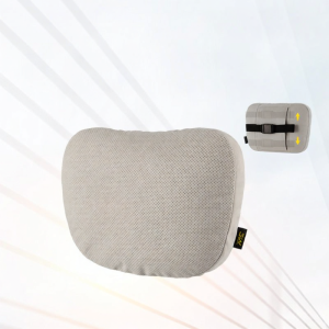 3W | Neck and Waist Support Car Headrest Pillow