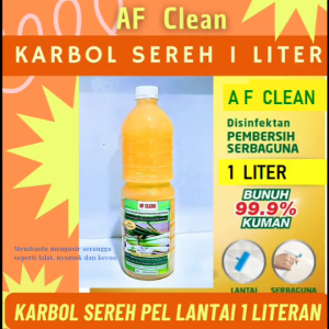 Pembersih Lantai Karbol Sereh 1Liter