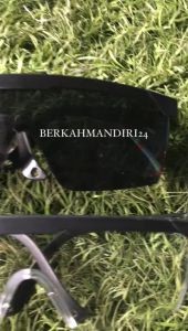 Kacamata Safety Hitam Transparan Anti Debu Kacamata Tukang