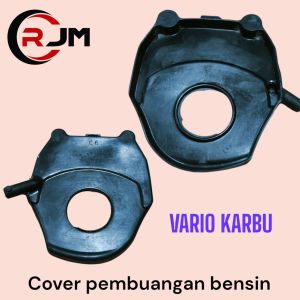 TRAY FUEL VARIO 110 KARBU KARET TATAKAN TANGKI VARIO KARBU COVER PEMBUANGAN BENSIN VARIO 110 KARBU