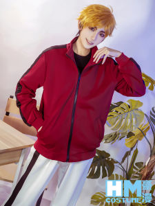 Quần Áo Thể Thao Cosplay Bóng Chuyền Haruhi Kozaki High School Vải Thể Thao Thường Ngày Vải Thể Thao Quần Áo Thể Thao