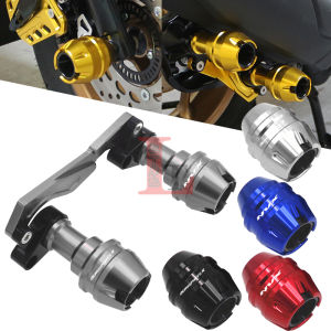Bộ Bảo Vệ Bánh Xe Trước Và Ống Xả Xe Máy Yamaha Aerobatics X NVX155 Phụ Tùng Xe Máy LatinMotor Chống Rơi