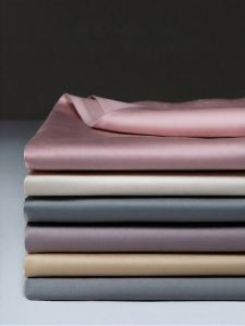 shui yang | Elegant Solid Colored High Quality Cotton Bed Sheet Set